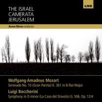 Mozart & Boccherini - The Israel Camerata Jerusalem - Live