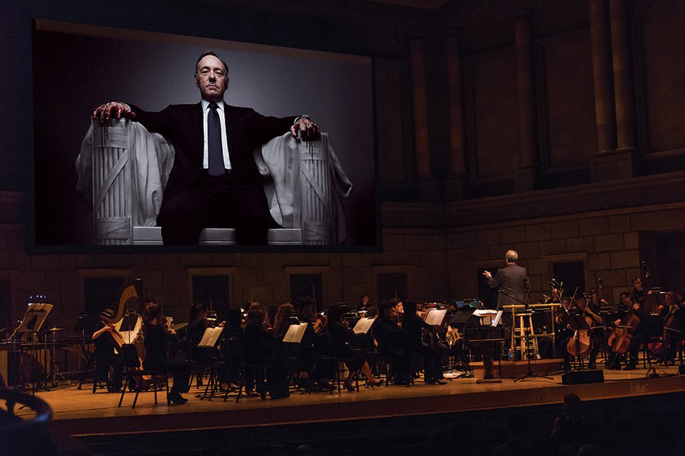 House of cards in concert